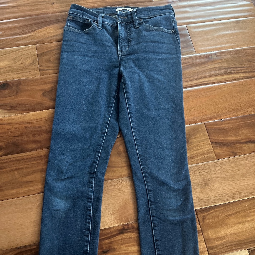 Madewell 9” mid rise skinny